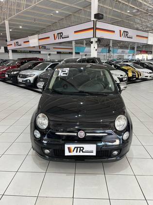 FIAT 500 1.4 LOUNGE AIR 16V GASOLINA 2P AUTOMÁTICO FIAT 500 1.4 LOUNGE AIR 16V GASOLINA 2P AUTOMÁTICO